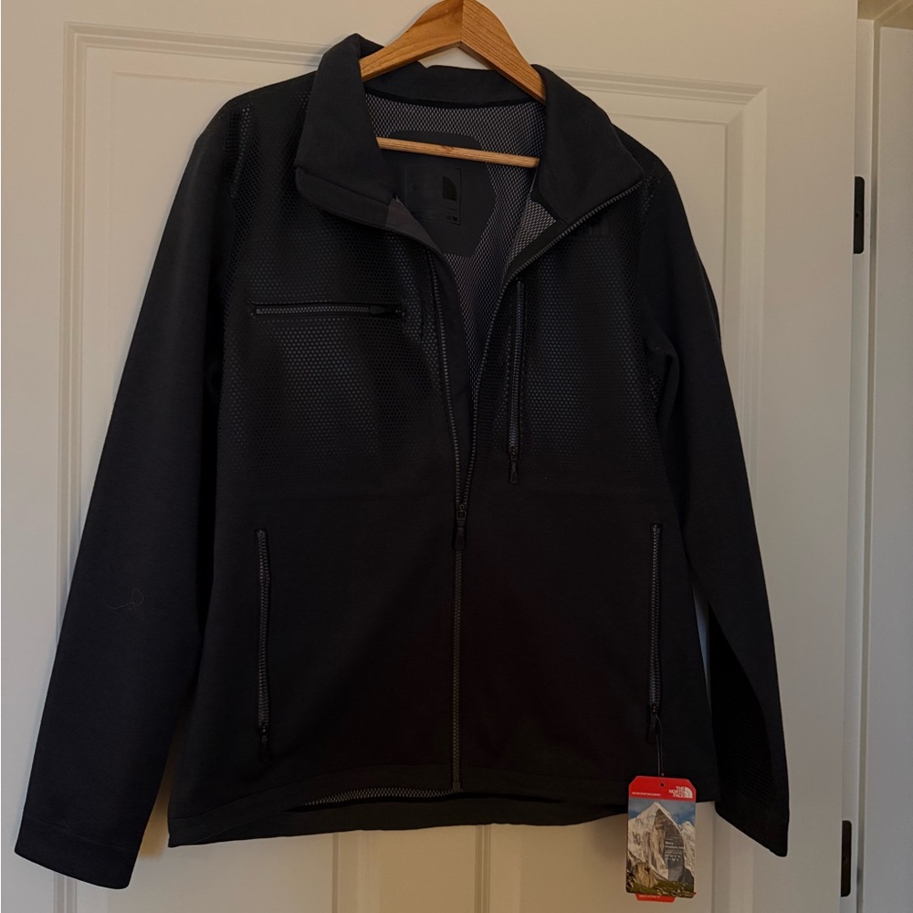 The North Face Dark Gray Raincoat